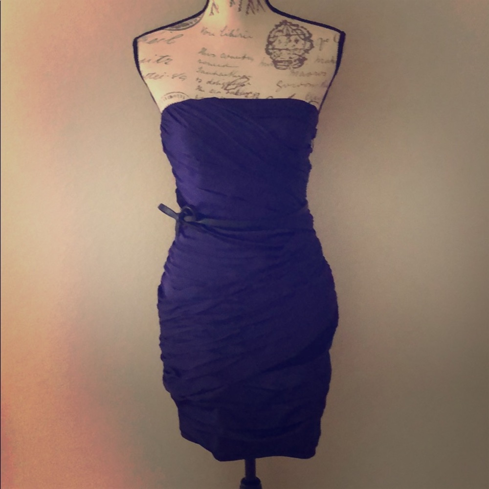 5/$25 Strapless Semi-Formal Dress